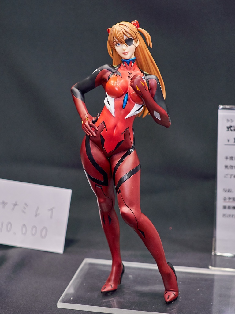 エヴァゲリオン EVA アスカ ガレージキット スタチュー フィギュア - フィギュア