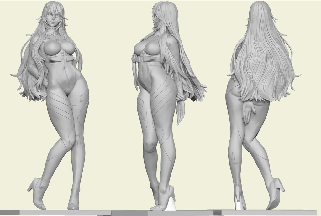 綾波レイ ロングヘアVer.