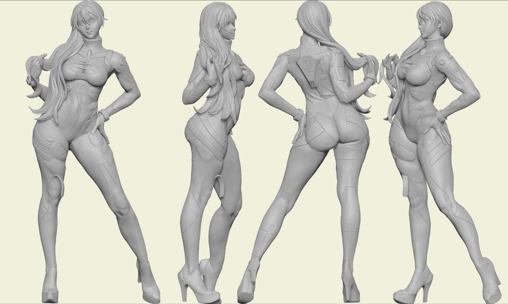 アスカ・ラングレー