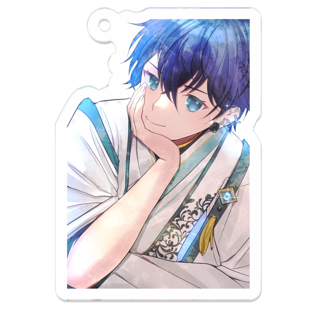 アクリルキーホルダー