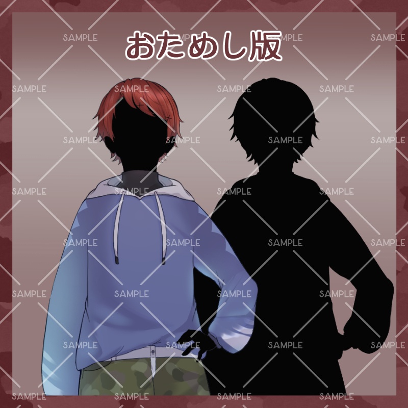 【無料/有料】立ち絵素材_やんちゃな男の子_表情差分 9種+α