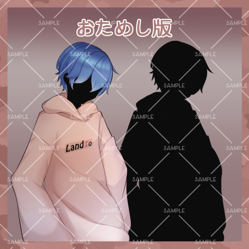 【無料/有料】立ち絵素材_自由っ子_表情差分 9枚+α