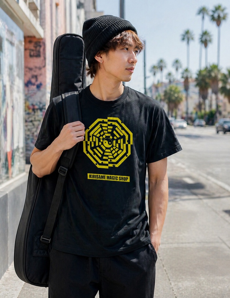 霧雨魔理沙　八卦炉Tシャツ
