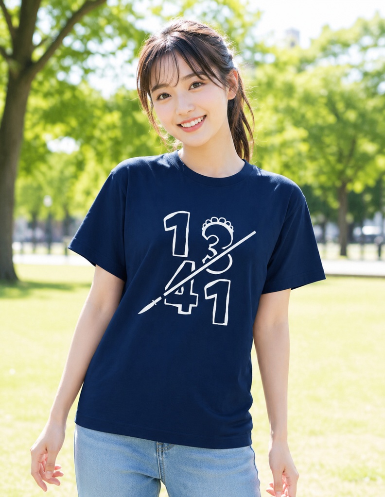 【生産終了】十六夜咲夜　1341Tシャツ