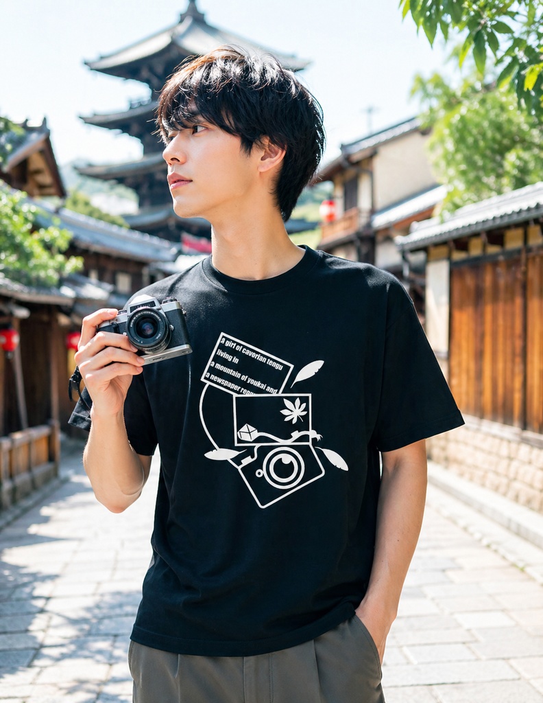 射命丸文 メモリアルTシャツ