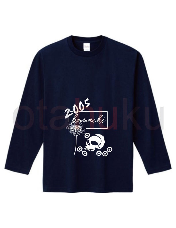 【生産終了】小野塚小町 花塚 ロングスリーブTシャツ