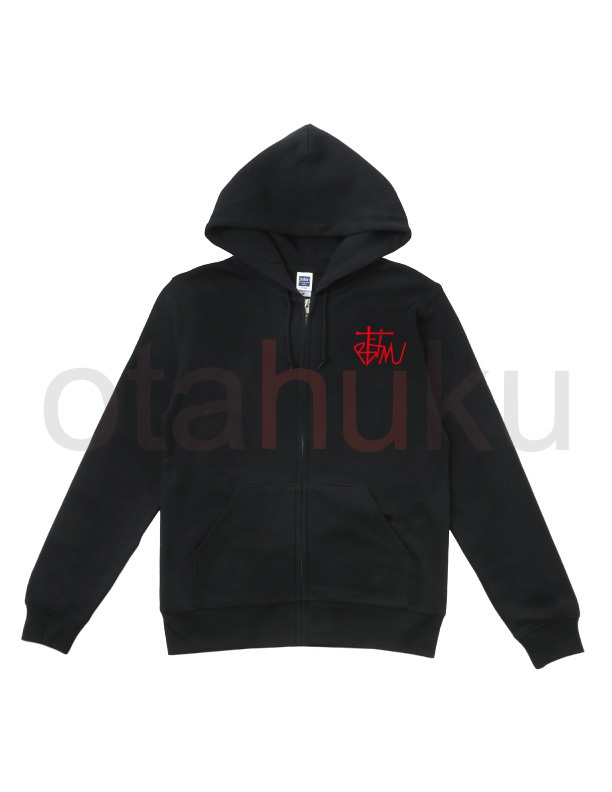 博麗霊夢 バーコード パーカー