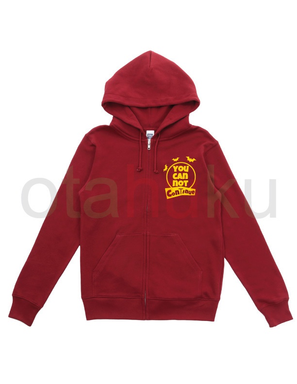 フランドール・スカーレット no continue パーカー