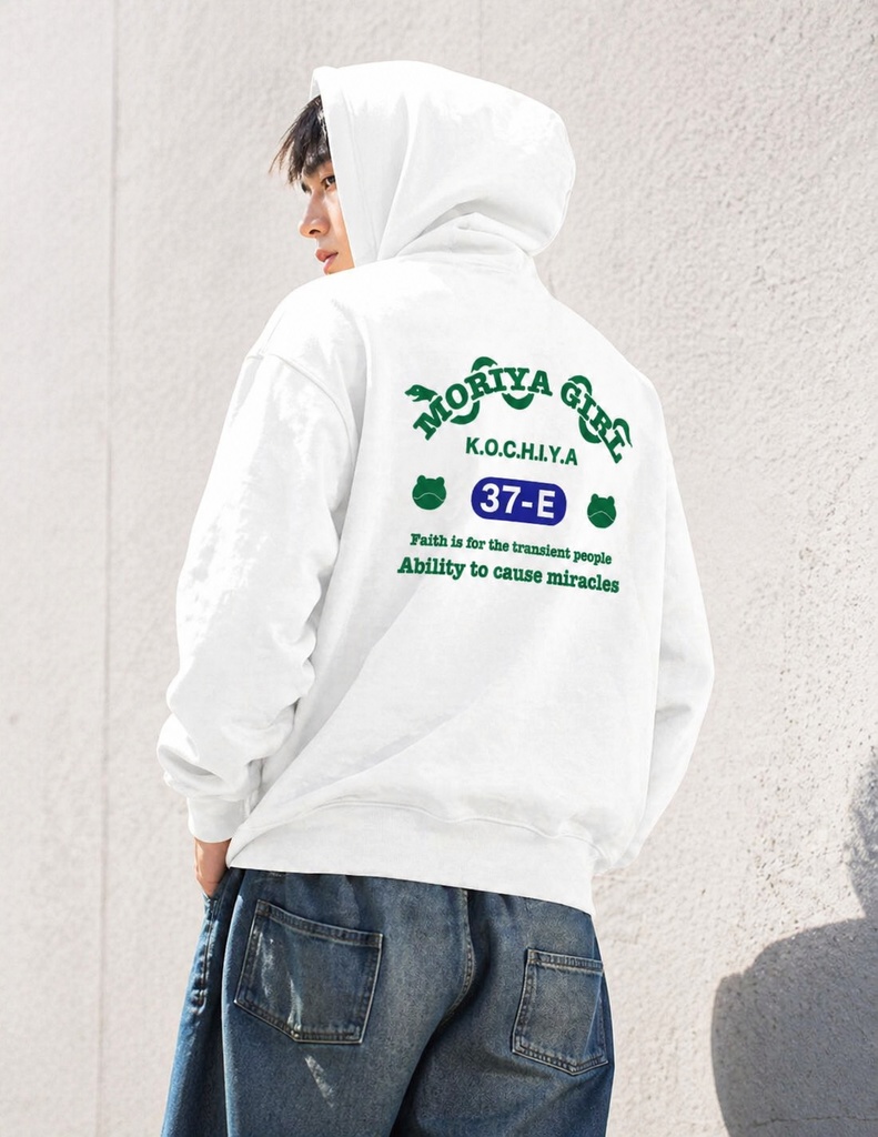 【生産終了】東風谷早苗 守谷 パーカー