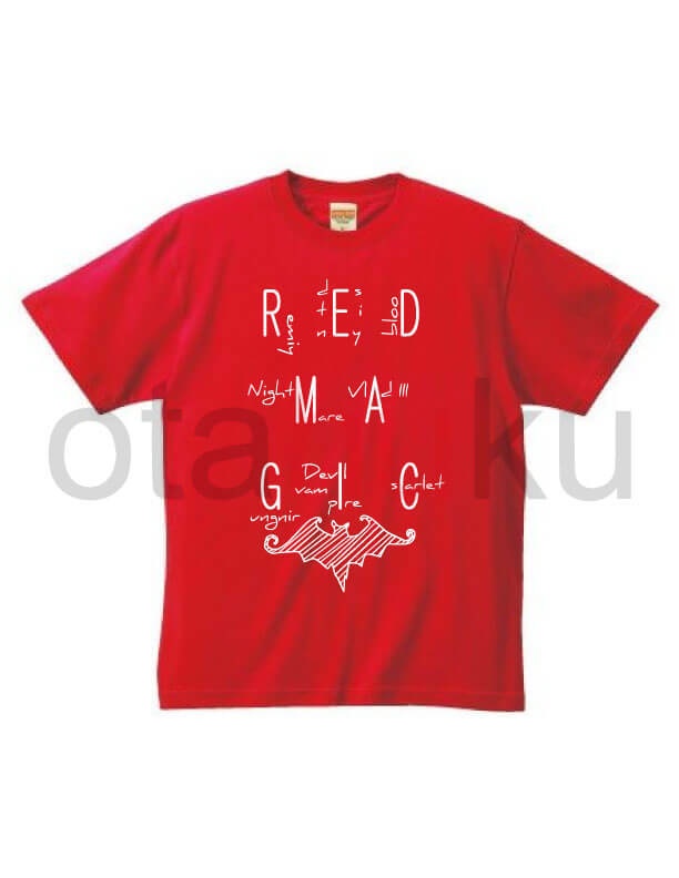 レミリア・スカーレット　レッドマジックTシャツ