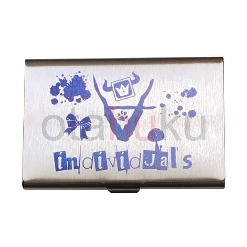 individuals　金属名刺ケース