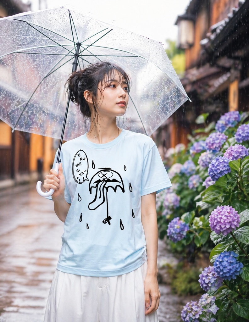 多々良小傘　からかさTシャツ