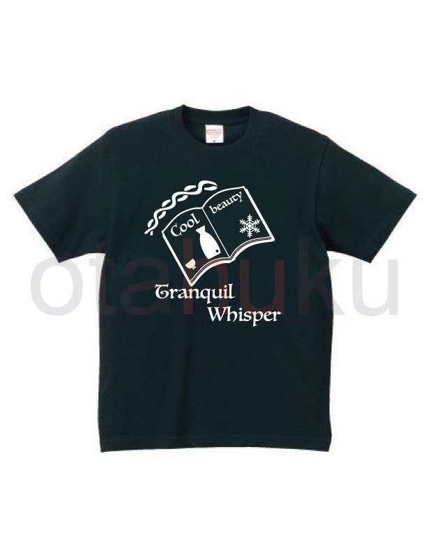 【在庫限り】トランクィル・ウィスパー　半袖Tシャツ