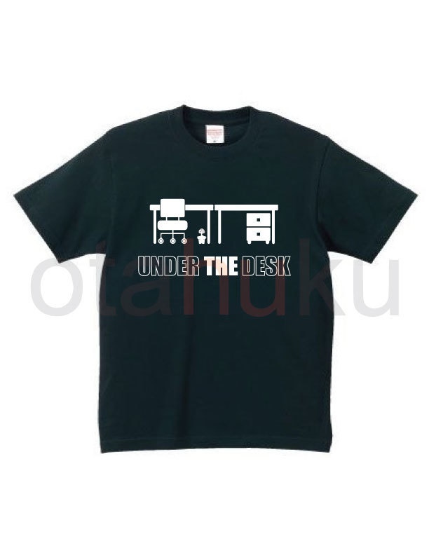 【在庫限り】　アンダーザデスク　半袖Tシャツ