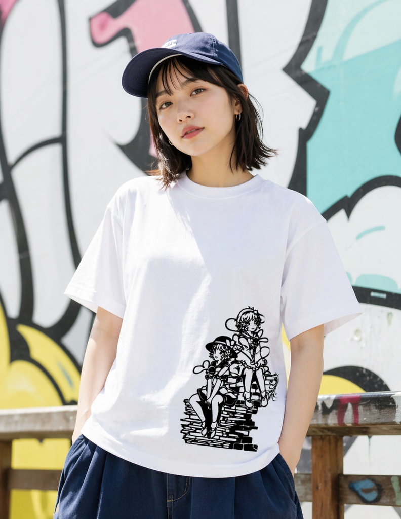 【生産終了】コラボTシャツ　古明地姉妹