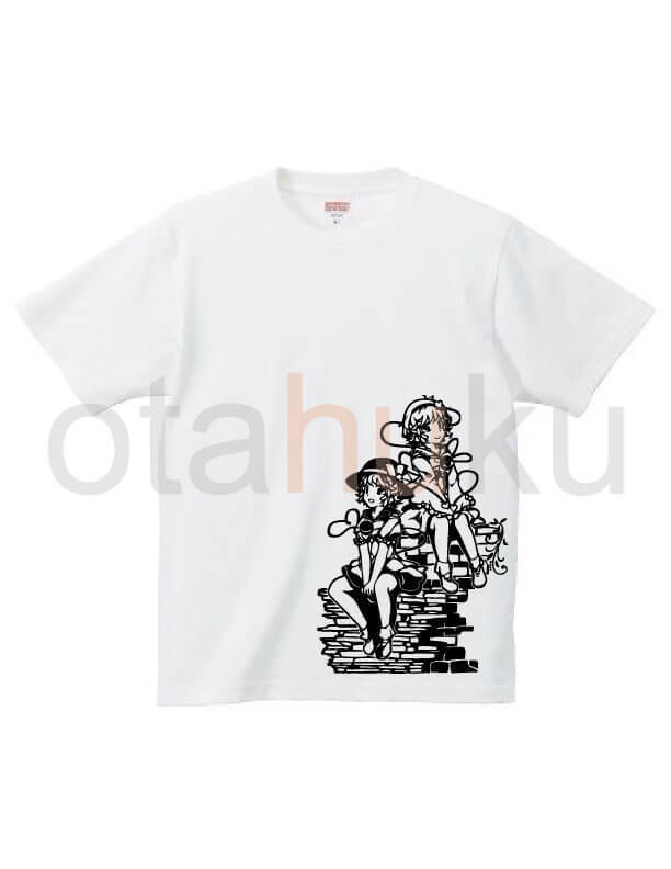 【生産終了】コラボTシャツ 古明地姉妹