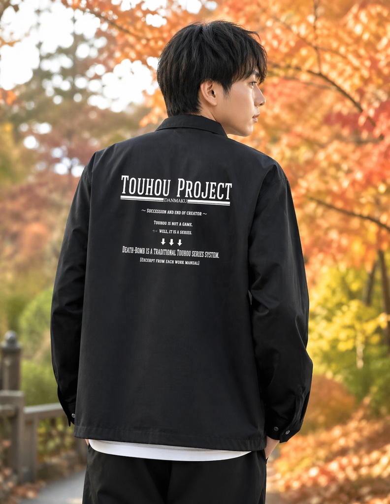 【生産終了】東方Project　シリーズコーチジャケット