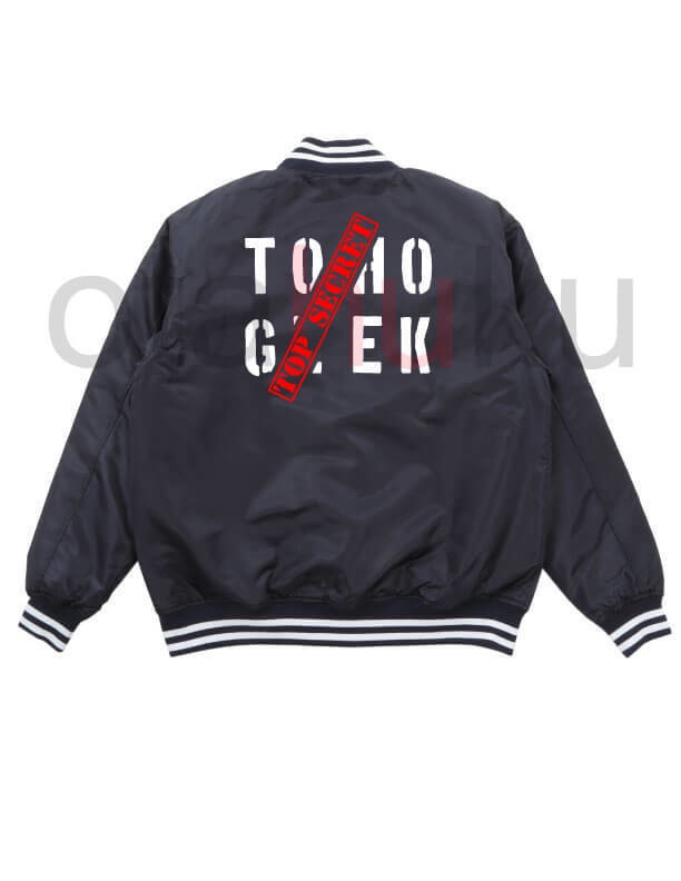 【生産終了】東方Project TOP SECRETスタジアムジャケット(中綿入)