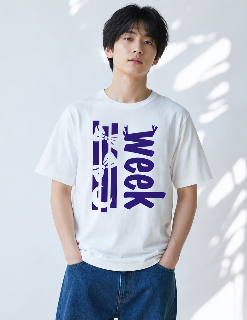 【生産終了】パチュリー・ノーレッジ weekTシャツ