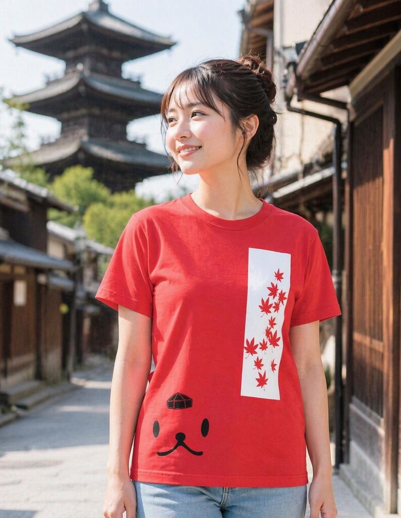 【生産終了】犬走椛 Fall Colors Tシャツ