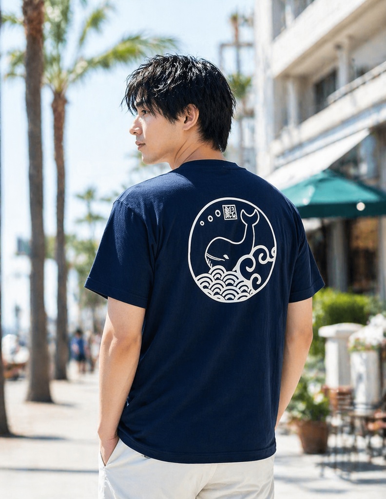 奥野田美宵　「鯢呑亭」居酒屋Tシャツ