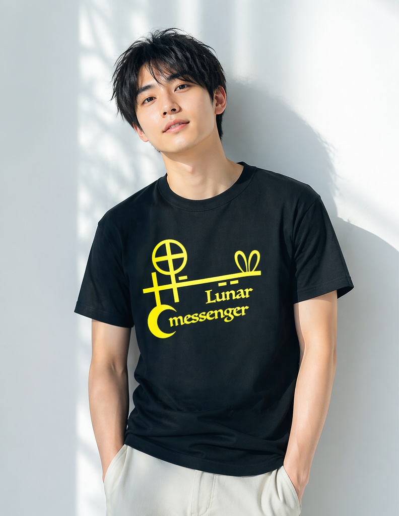 【生産終了】綿月姉妹　moon light Tシャツ