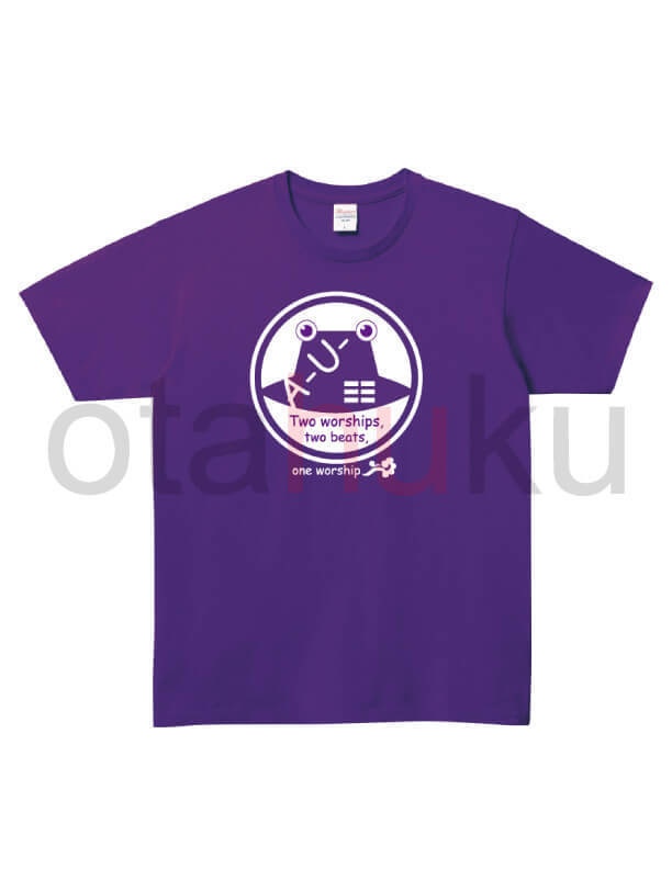 洩矢諏訪子　あーうーTシャツ