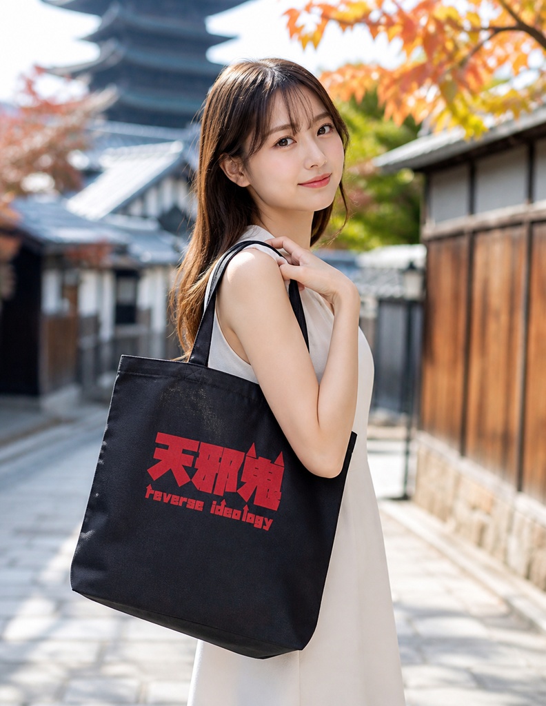 【生産終了】鬼人正邪　アマノジャクLサイズトートバッグ