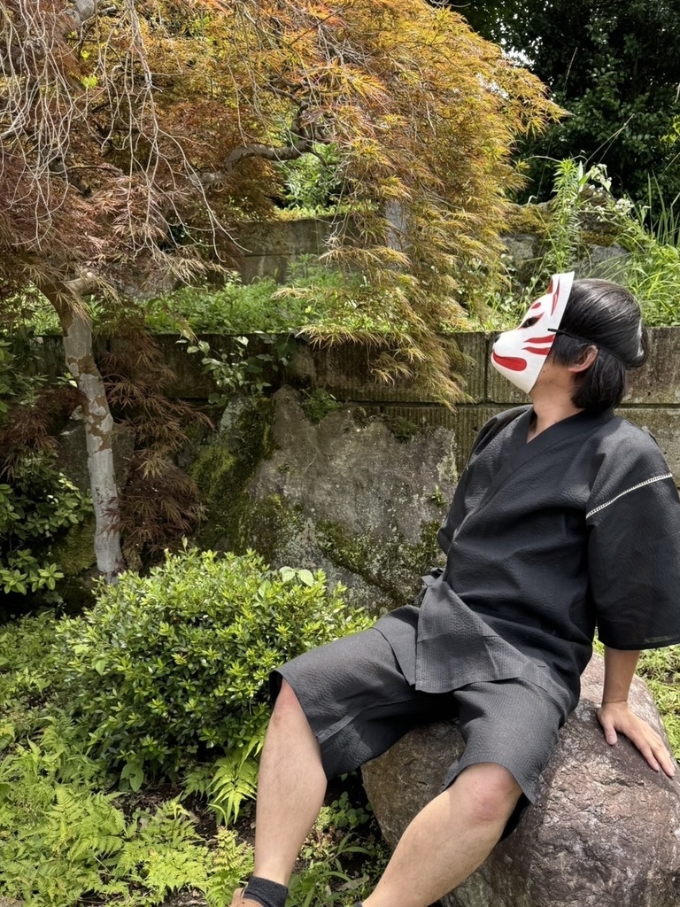 【生産終了】白玉桜 甚平