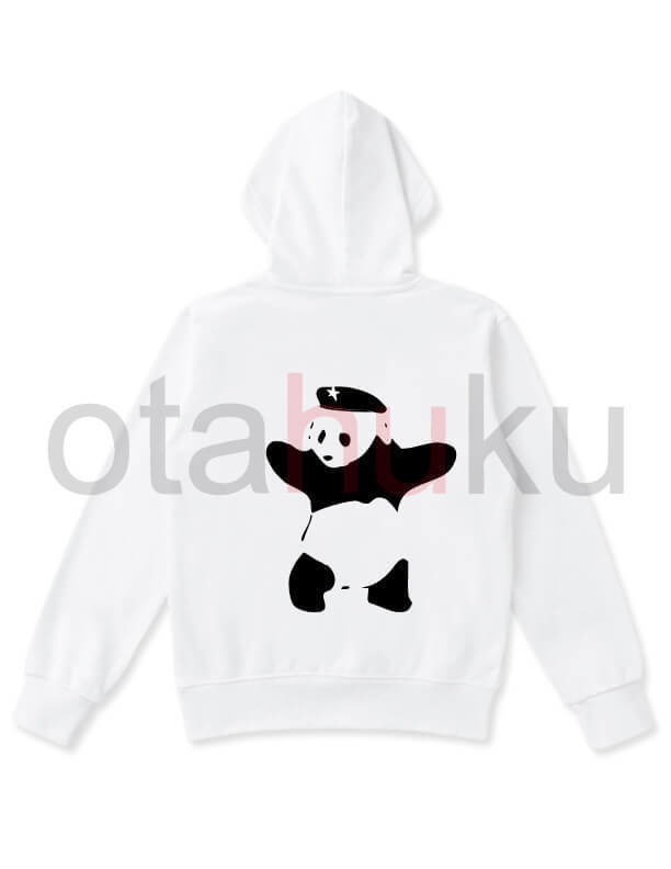 紅美鈴　Doragon PANDAプルパーカー