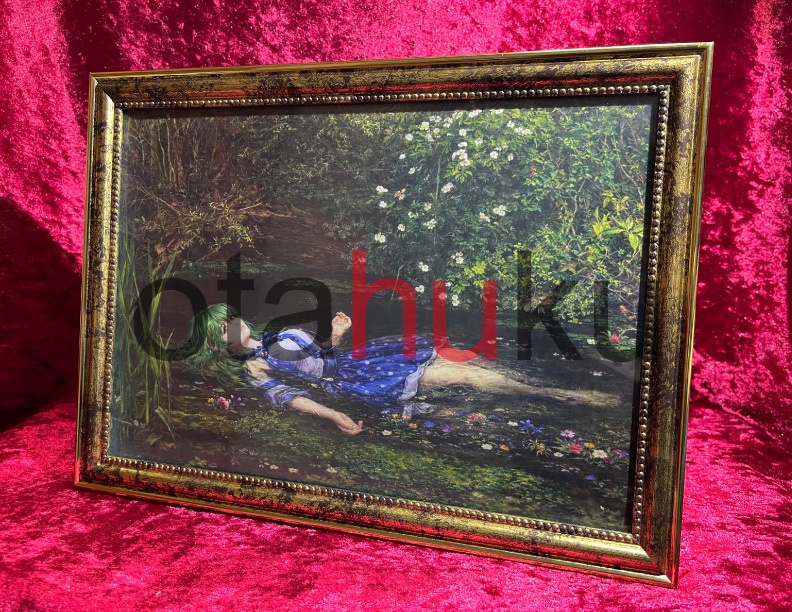 東風谷早苗 『オフィーリア』 A4アートパネル