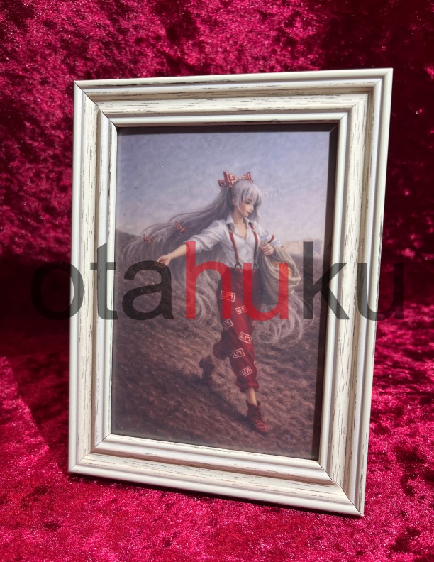 藤原妹紅『種をまく人』　L判アートパネル