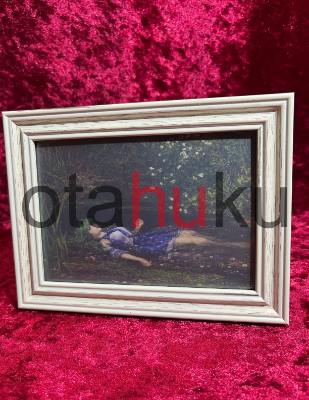 東風谷早苗　『オフィーリア』　L判アートパネル