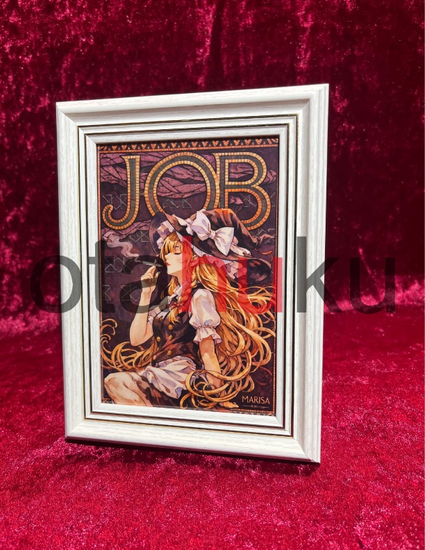 霧雨魔理沙　『JOB』　ミニアートパネル