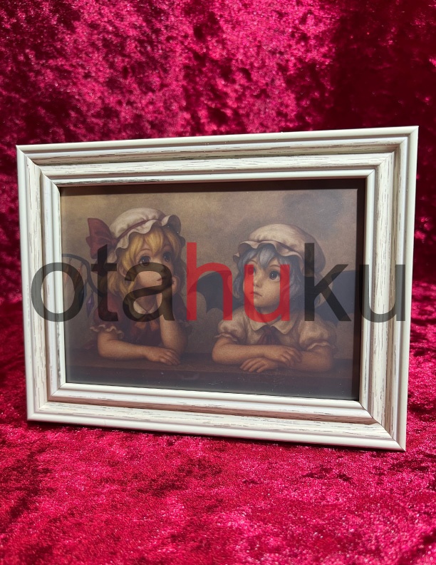 スカーレット姉妹　『システィーナの聖母(一部切抜き)』　L判アートパネル