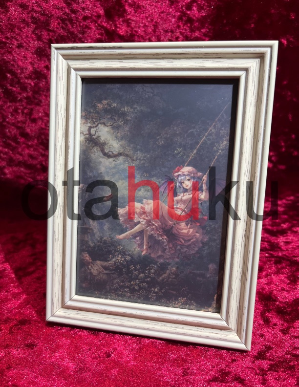 レミリアスカーレット　『ぶらんこ』　L判アートパネル