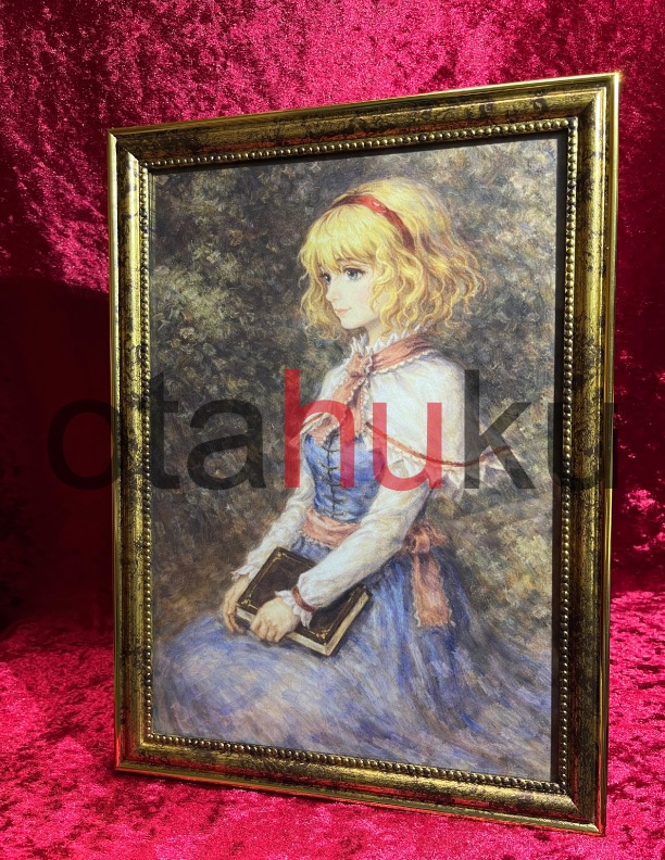 アリス・マーガトロイド　『イレーヌ・カーン・ダンヴェール嬢』　A4アートパネル