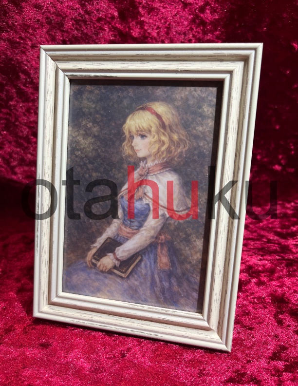 アリス・マーガトロイド　『イレーヌ・カーン・ダンヴェール嬢』　L判アートパネル