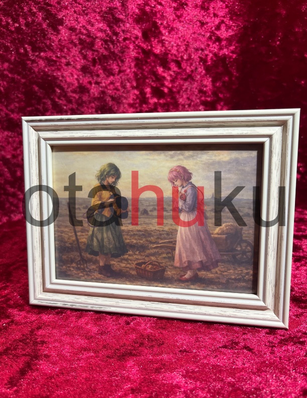 古明地姉妹　『晩鐘』　L判アートパネル