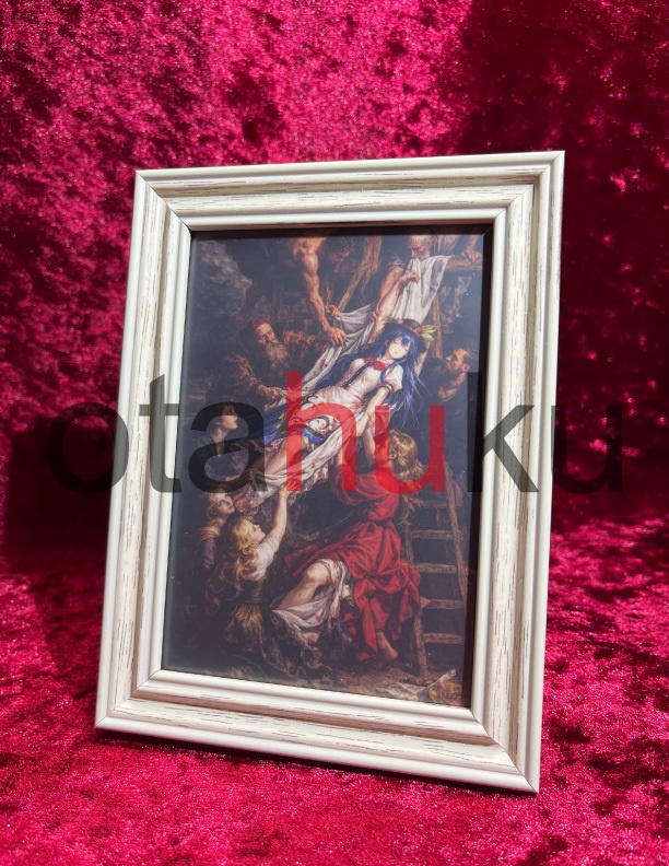 比那名居 天子　『キリスト降架』　L判アートパネル