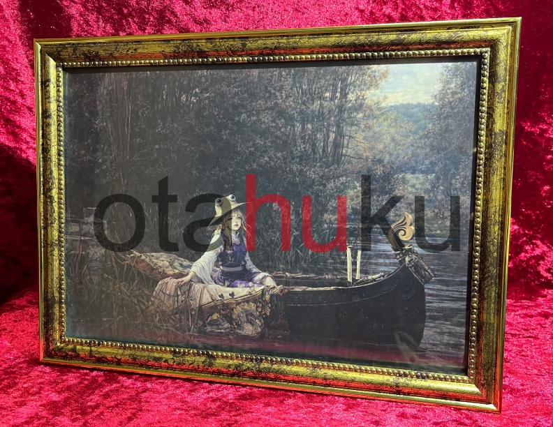 洩矢 諏訪子　『シャロットの女』　A4アートパネル