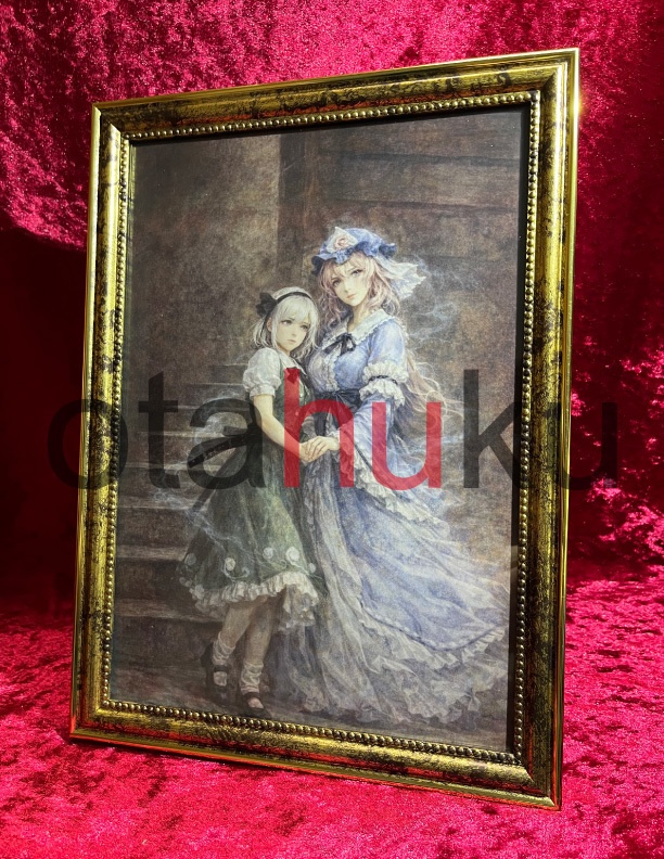 魂魄妖夢、西行寺幽々子 『塔の中の王子たち』 A4アートパネル