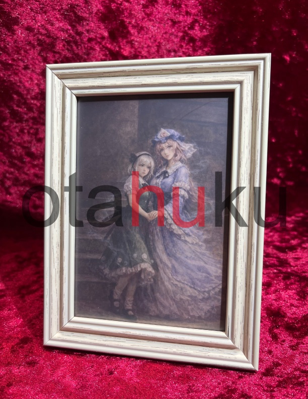 魂魄妖夢、西行寺幽々子　『塔の中の王子たち』　L判アートパネル