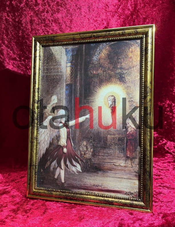 稀神 サグメ　『出現』　A4アートパネル