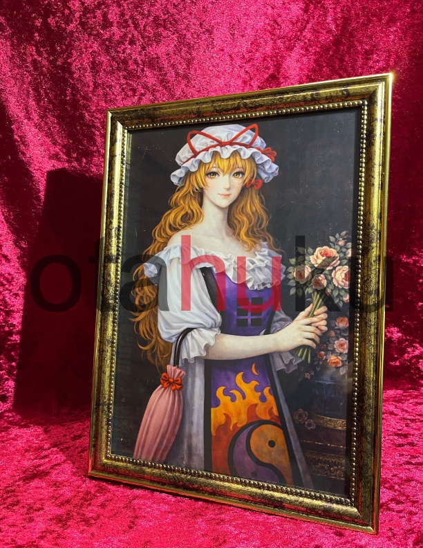 八雲 紫 『ガリア服を着た王妃マリー・アントワネット』 A4アートパネル