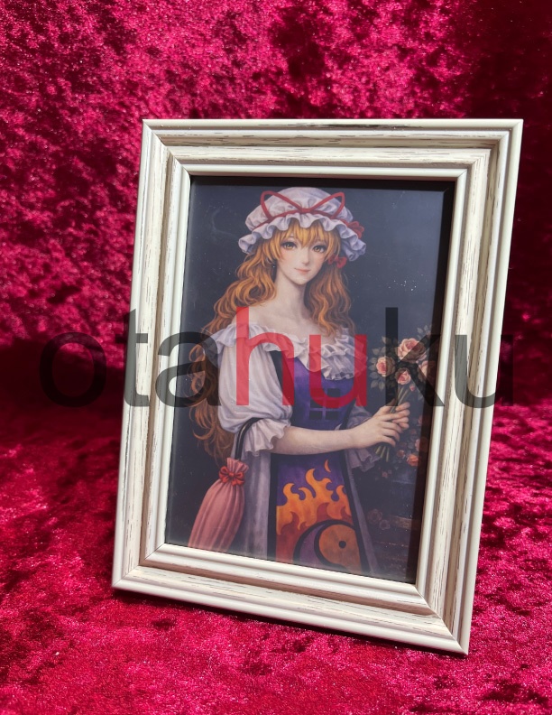 八雲 紫　『ガリア服を着た王妃マリー・アントワネット』　L判アートパネル