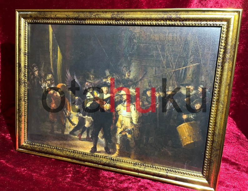 射命丸文　『夜警』　A4アートパネル