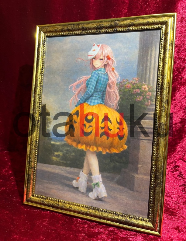 秦こころ『オーストリア皇后エリザベート』　A4アートパネル