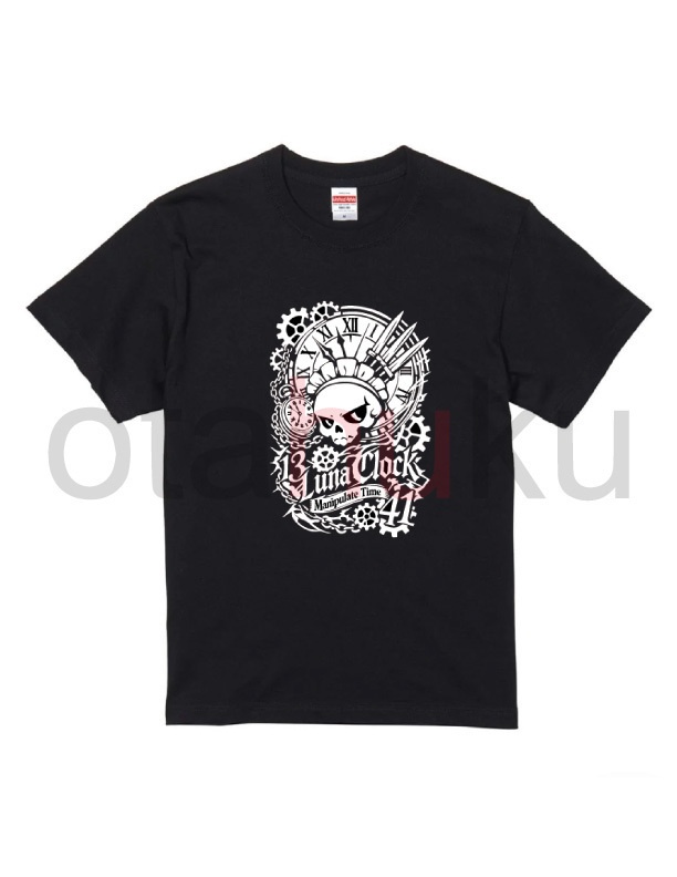 十六夜咲夜 ルナ・クロックTシャツ