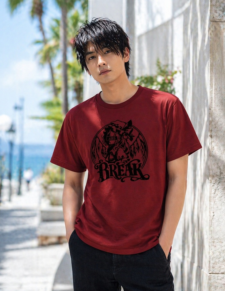 フランドール・スカーレット　グラフィックTシャツ